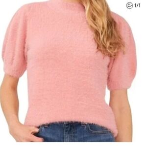 NWT Cozy CeCe Pink Top
